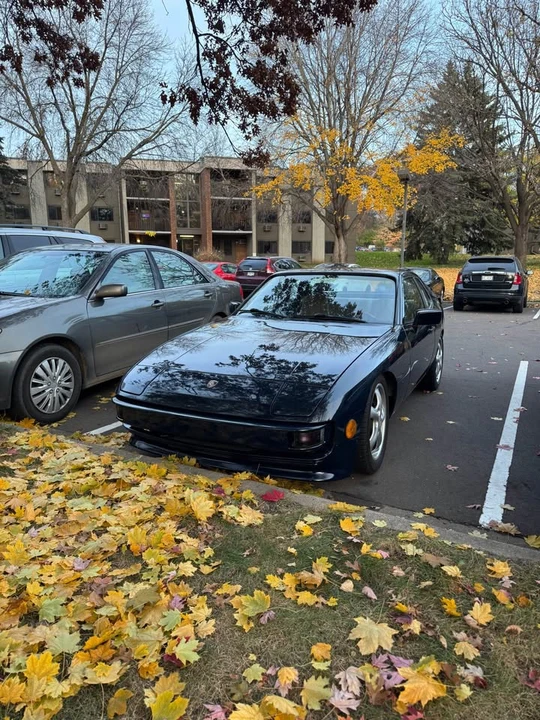 1988 Porsche 924 S - Image 9 of 11