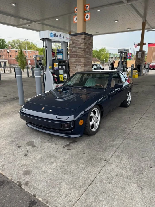 1988 Porsche 924 S - Image 4 of 11