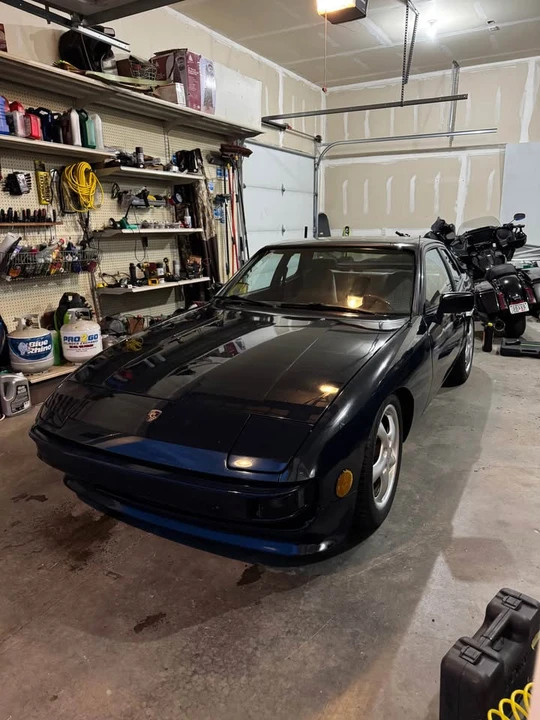 1988 Porsche 924 S - Image 2 of 11
