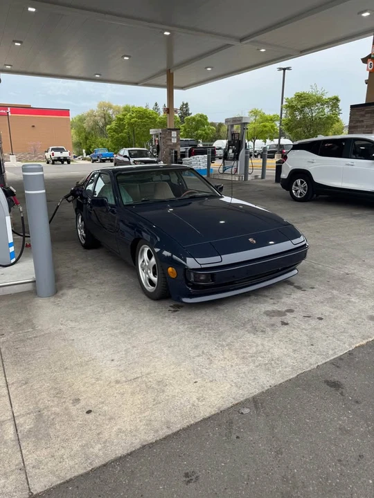 1988 Porsche 924 S - Image 3 of 11