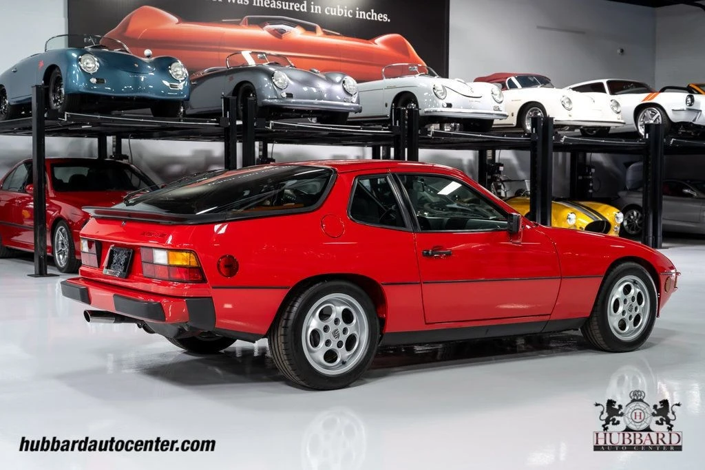 1988 Porsche 924 S - Image 8 of 12