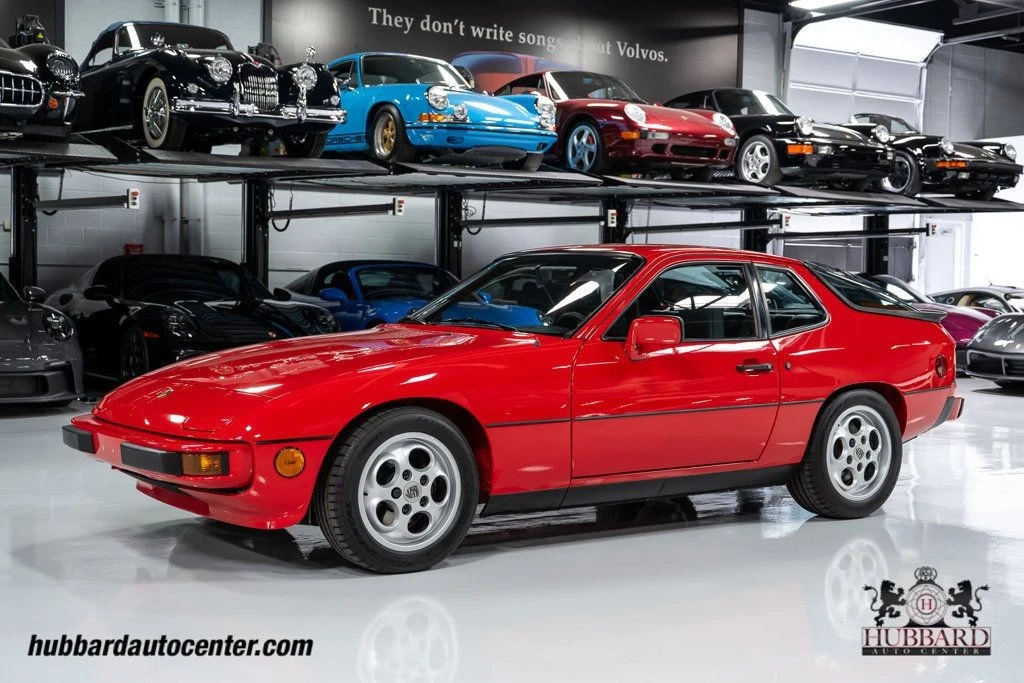 1988 Porsche 924 S - Image 4 of 12