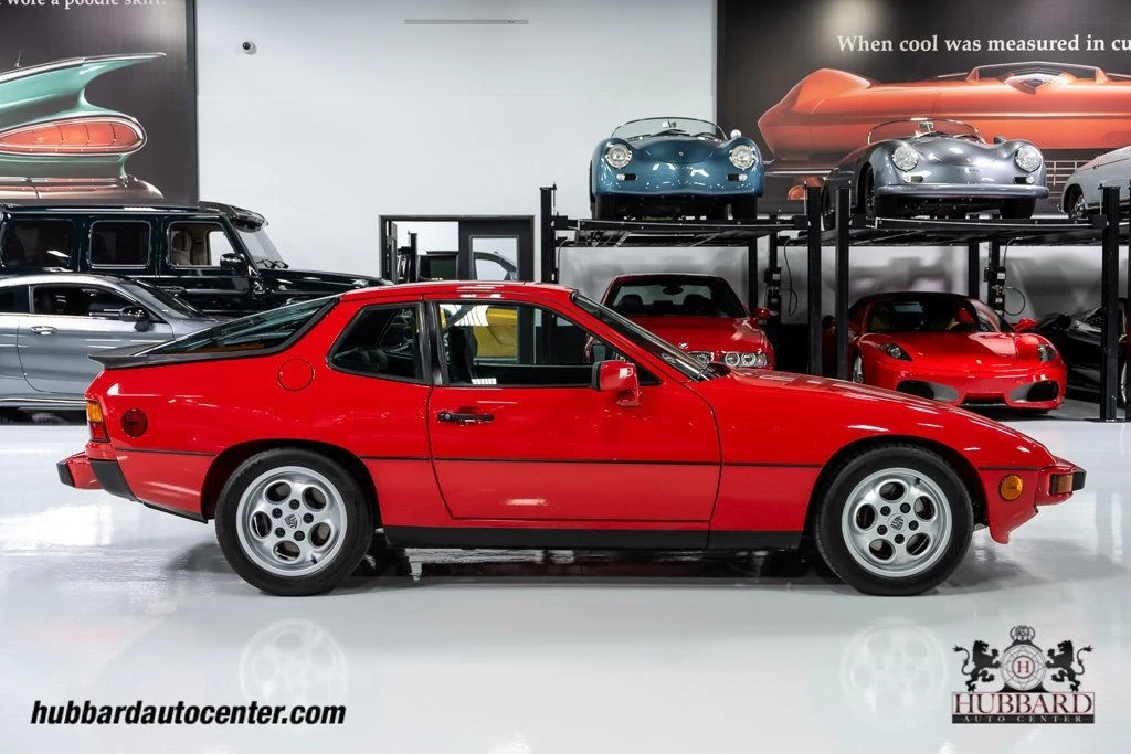 1988 Porsche 924 S - Image 9 of 12
