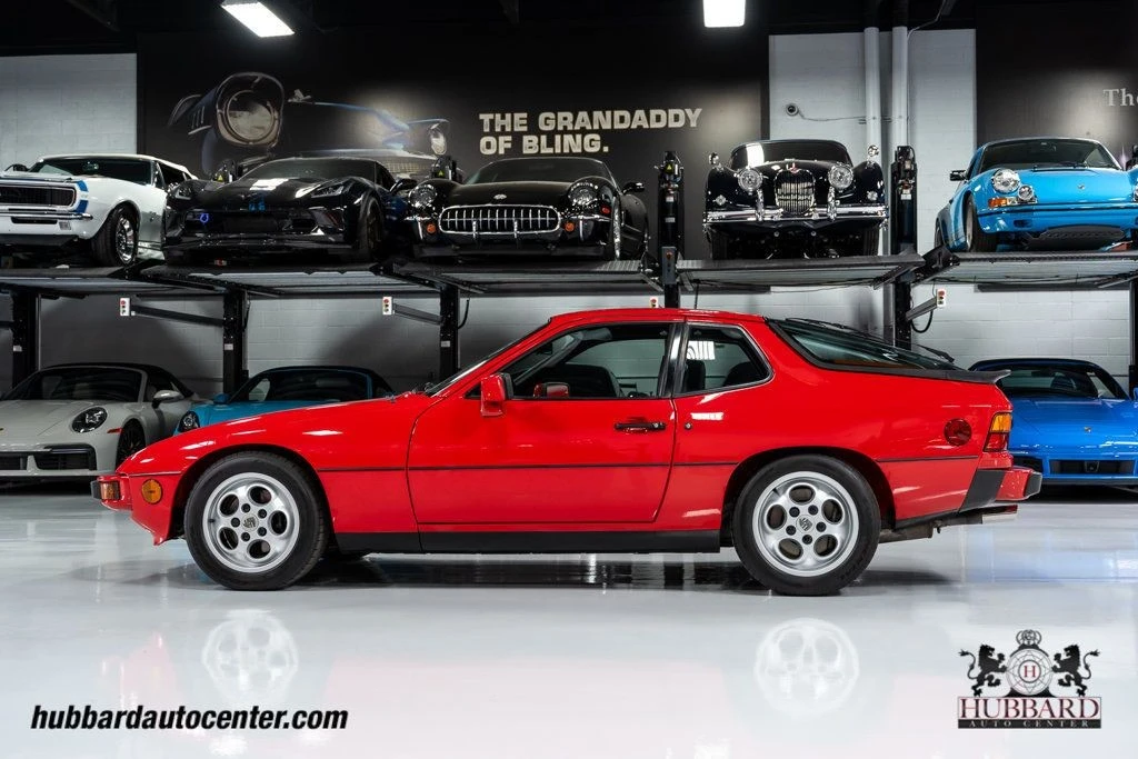 1988 Porsche 924 S - Image 5 of 12