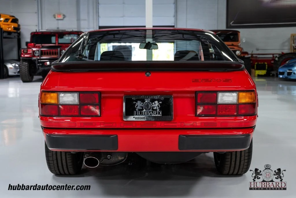 1988 Porsche 924 S - Image 7 of 12