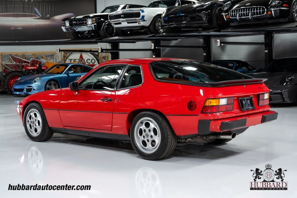1988 Porsche 924 S - Image 6 of 12