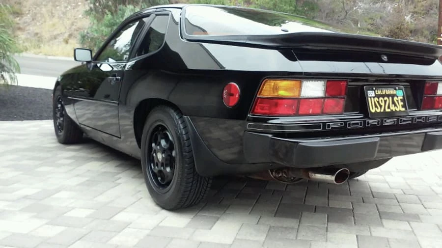 1988 Porsche 924 S - Image 3 of 12