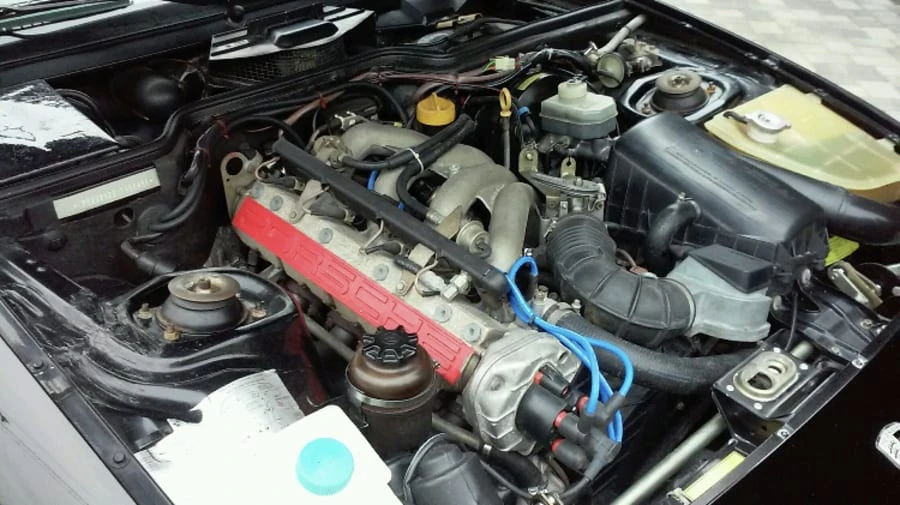 1988 Porsche 924 S - Image 8 of 12