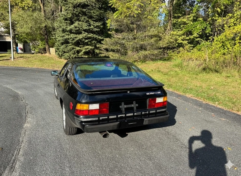 1988 Porsche 924 S - Image 5 of 31
