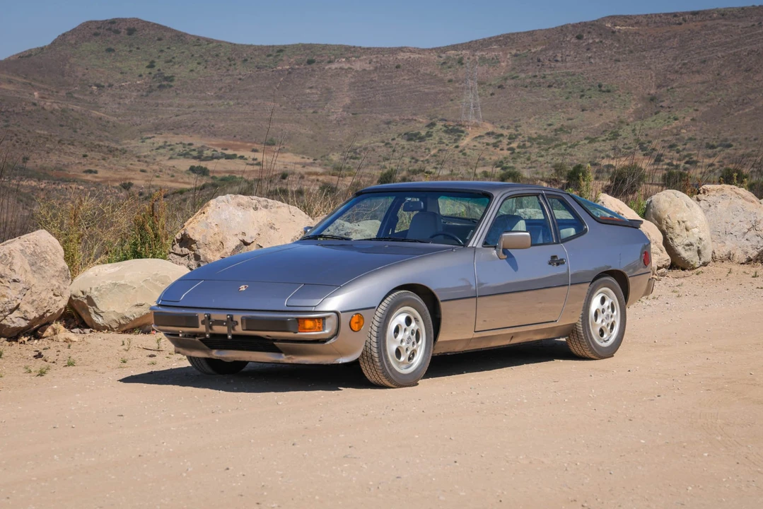 1988 Porsche 924 S - Image 3 of 31