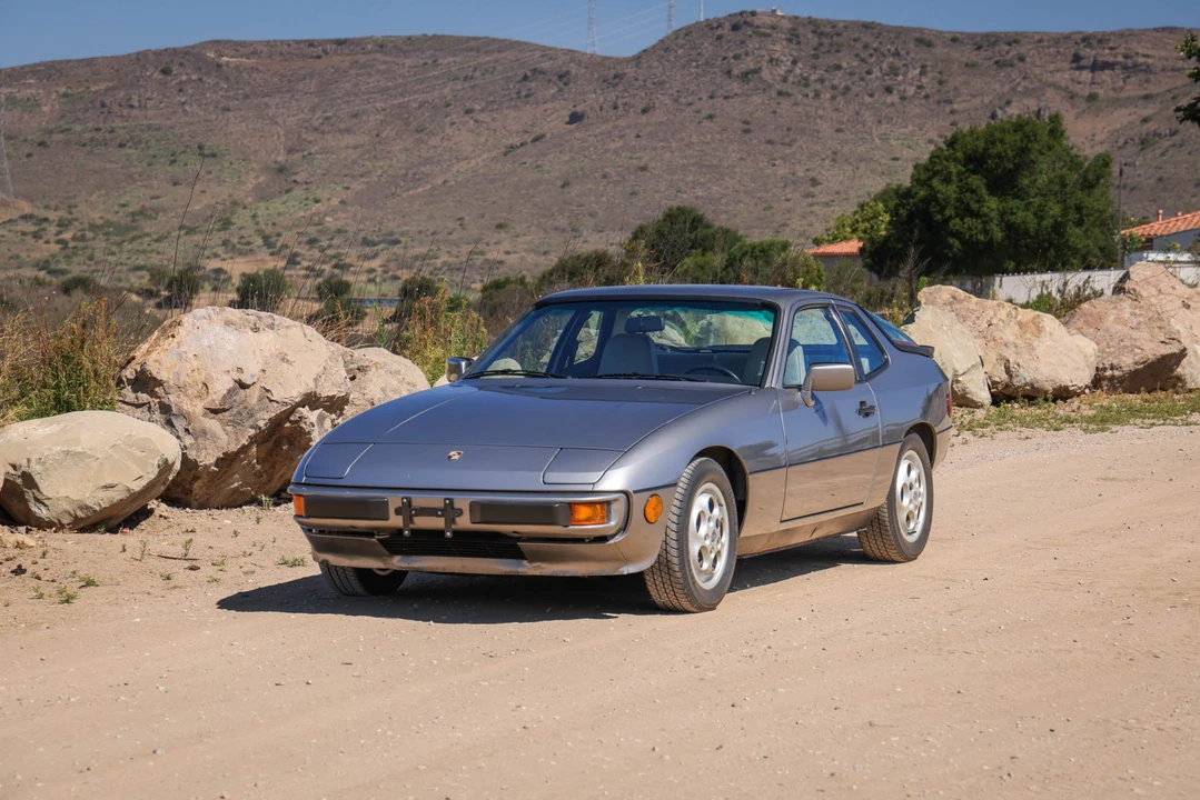 1988 Porsche 924 S - Image 4 of 31