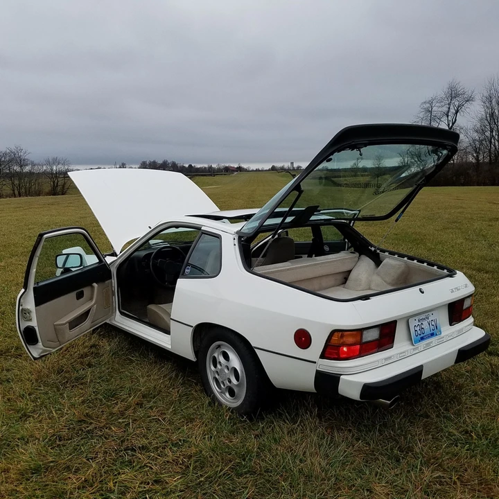 1988 Porsche 924 S - Image 14 of 31