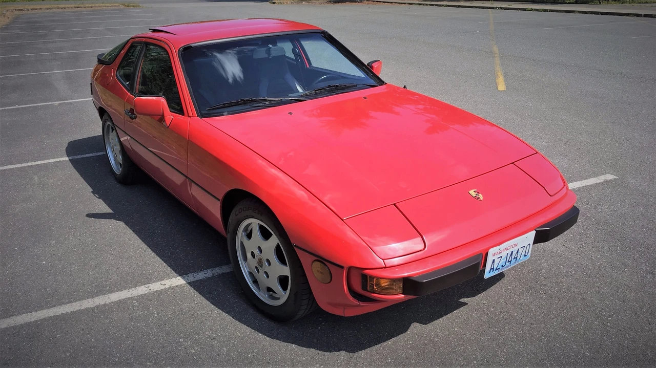1988 Porsche 924 S - Image 2 of 31