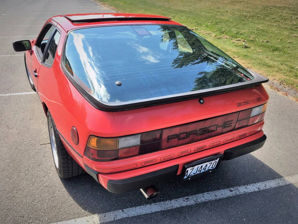 1988 Porsche 924 S - Image 5 of 31