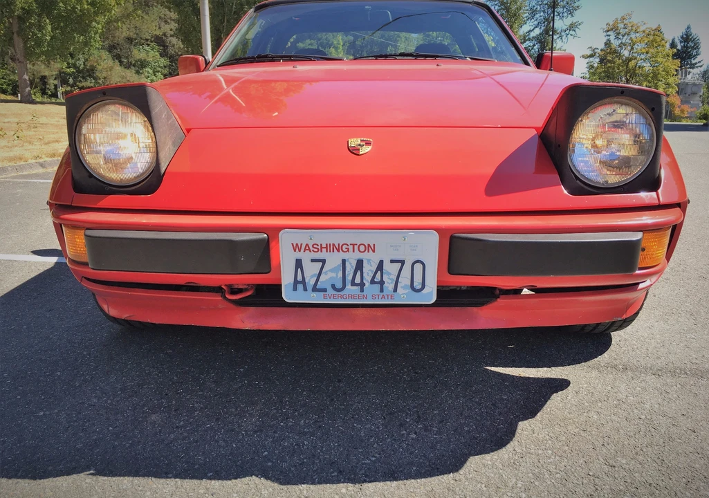 1988 Porsche 924 S - Image 4 of 31