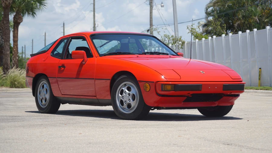1988 Porsche 924 S - Image 5 of 15