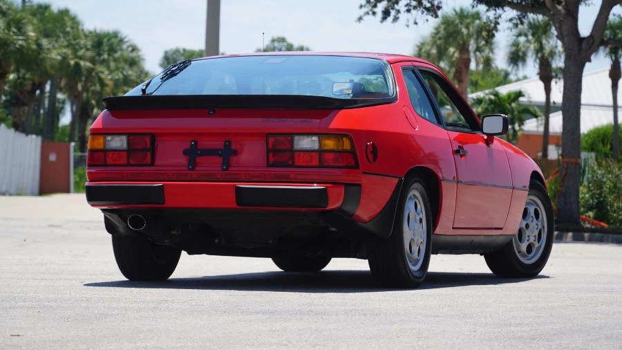 1988 Porsche 924 S - Image 3 of 15
