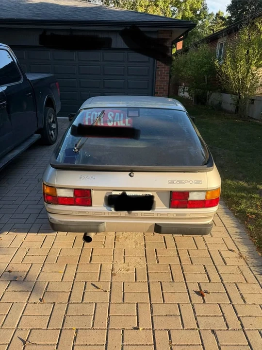 1988 Porsche 924 S - Image 2 of 6