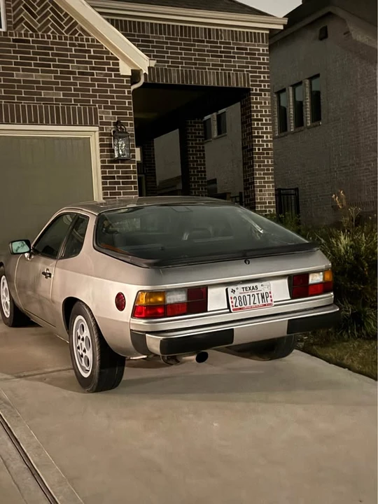 1988 Porsche 924 S - Image 8 of 11
