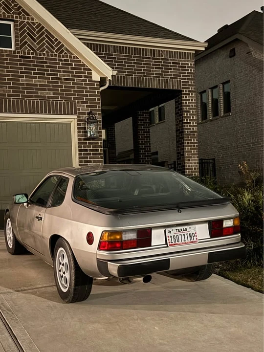 1988 Porsche 924 S - Image 7 of 11