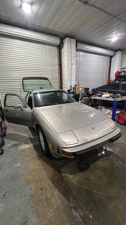 1988 Porsche 924 S - Image 3 of 11