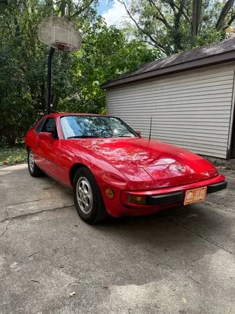 1988 Porsche 924 S - Image 3 of 14