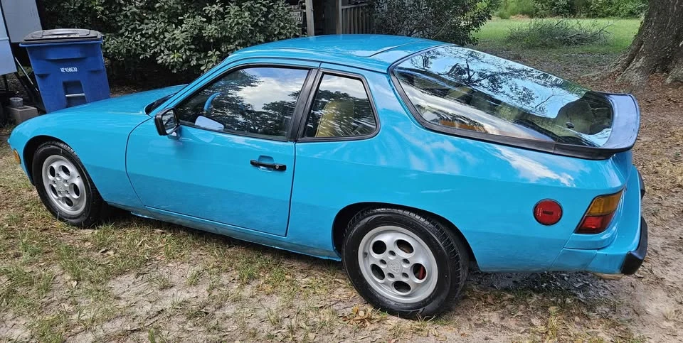 1988 Porsche 924 S - Image 3 of 8