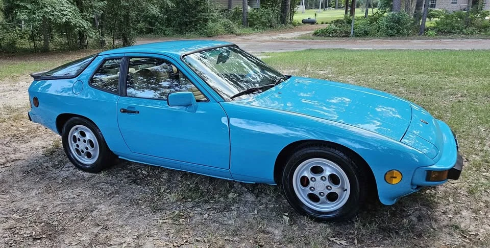 1988 Porsche 924 S - Image 4 of 8