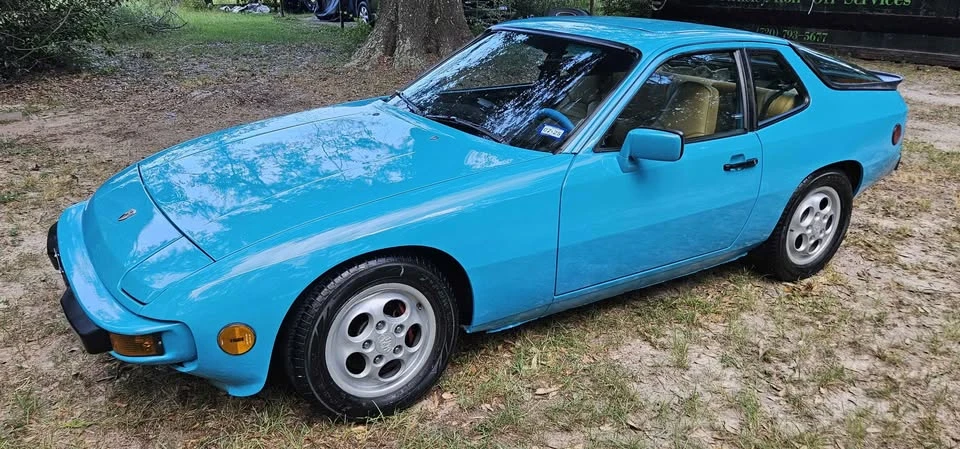 1988 Porsche 924 S - Image 2 of 8