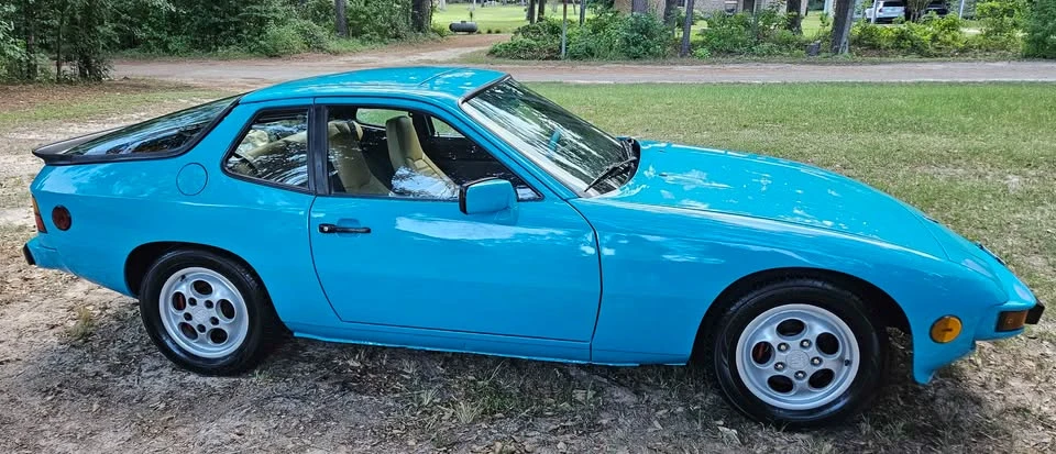1988 Porsche 924 S - Image 5 of 8