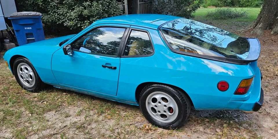 1988 Porsche 924 S - Image 3 of 8