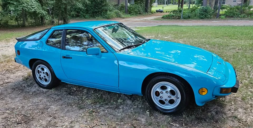 1988 Porsche 924 S - Image 4 of 8