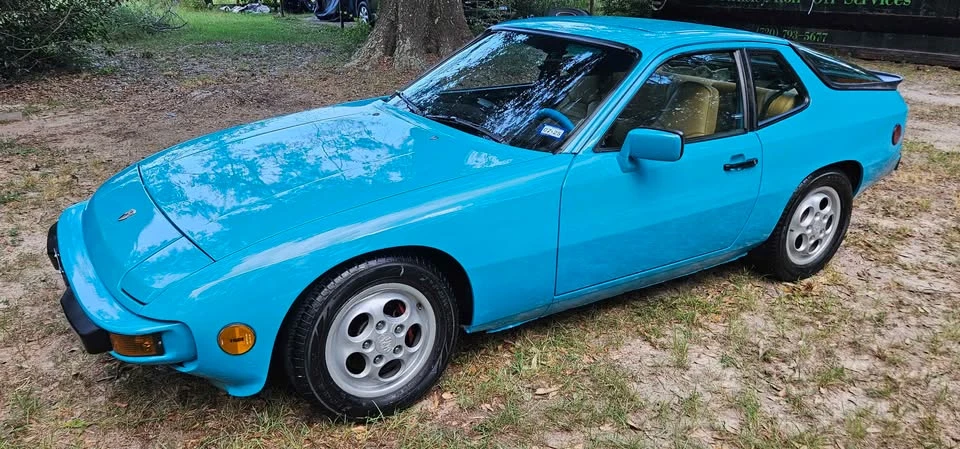 1988 Porsche 924 S - Image 2 of 8
