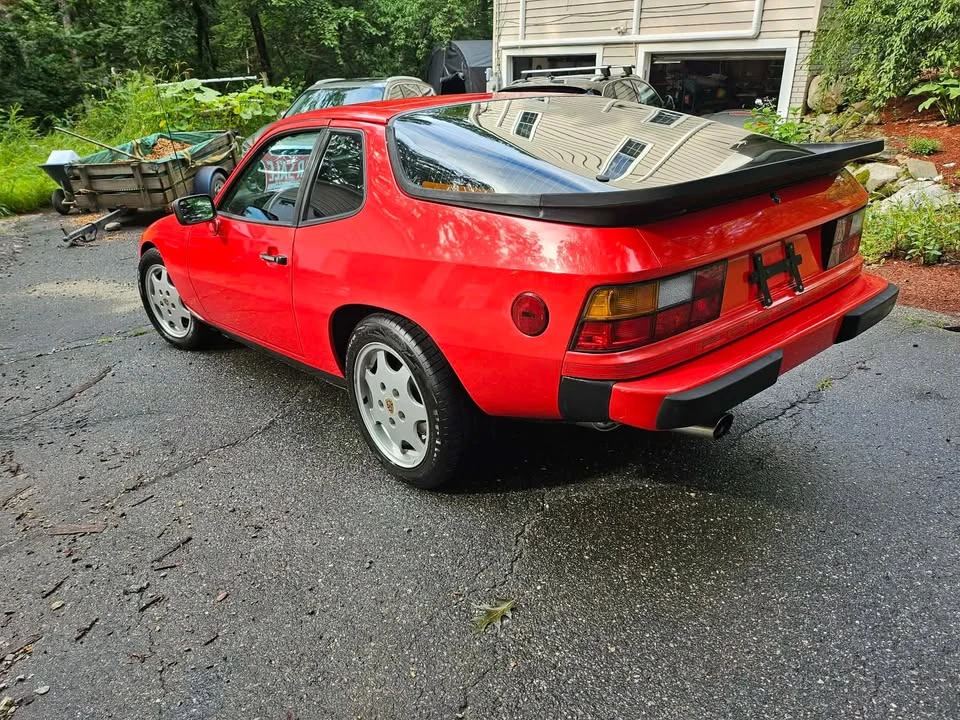 1988 Porsche 924 S - Image 5 of 7