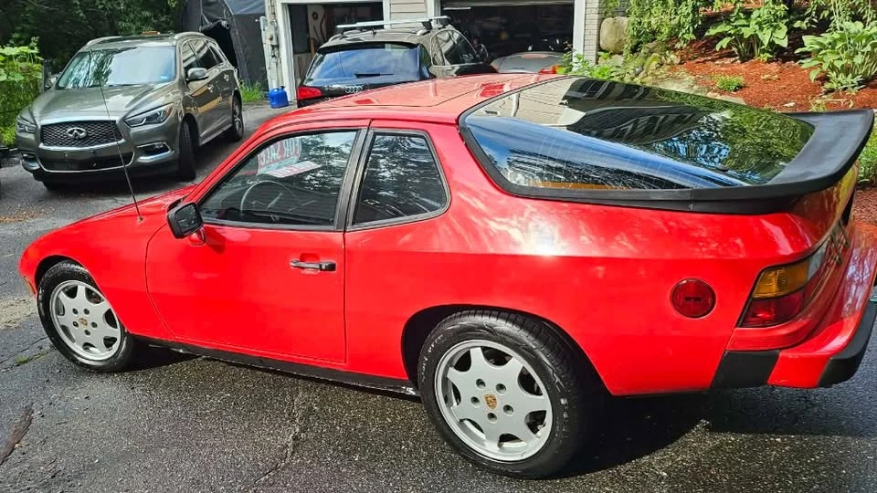 1988 Porsche 924 S - Image 2 of 7