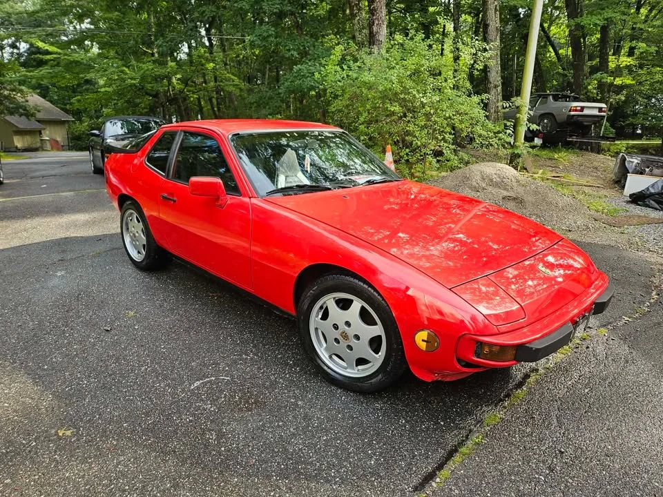 1988 Porsche 924 S - Image 7 of 7