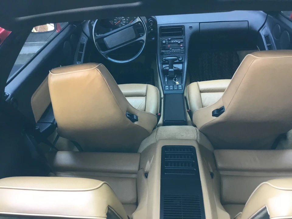 1988 Porsche 928 S4 - Image 9 of 24