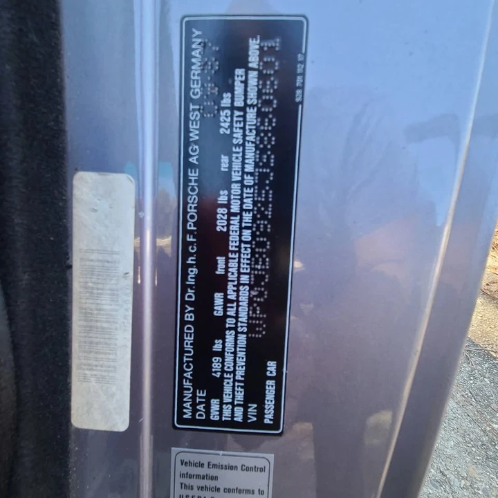 1988 Porsche 928 S4 - Image 16 of 19