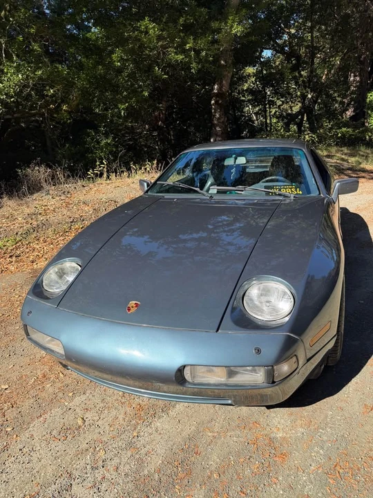 1988 Porsche 928 S4 - Image 8 of 10