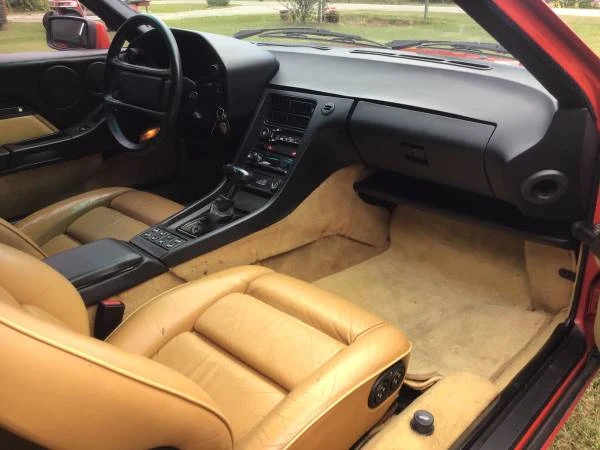 1988 Porsche 928 S4 - Image 9 of 21