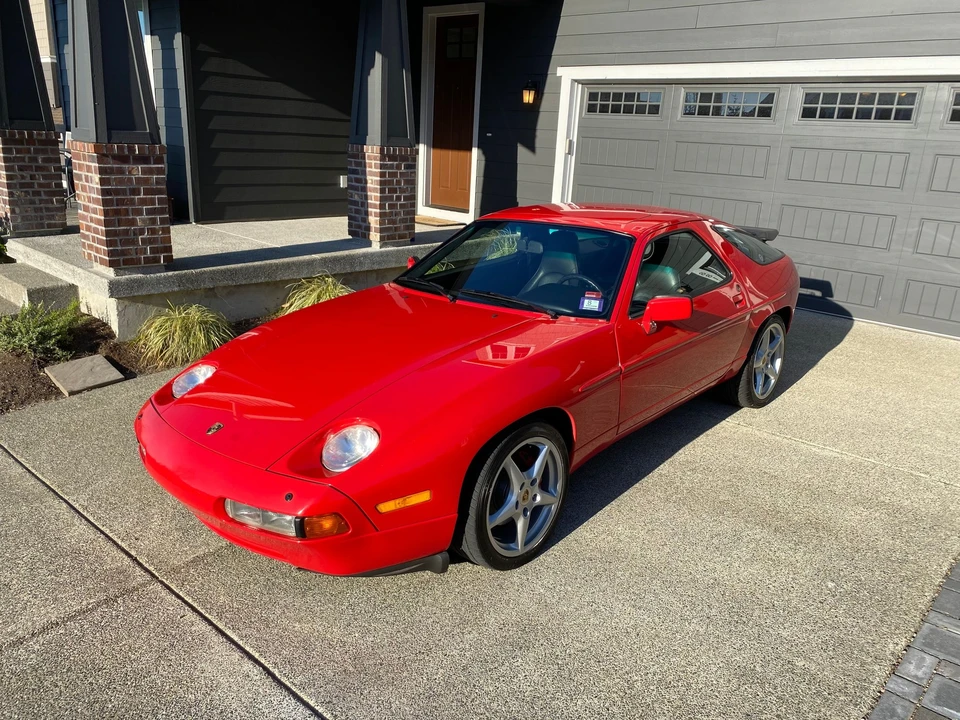 1988 Porsche 928 S4 - Image 2 of 20
