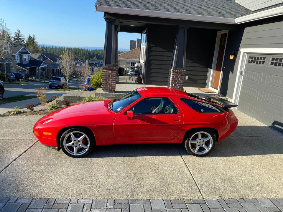 1988 Porsche 928 S4 - Image 3 of 20