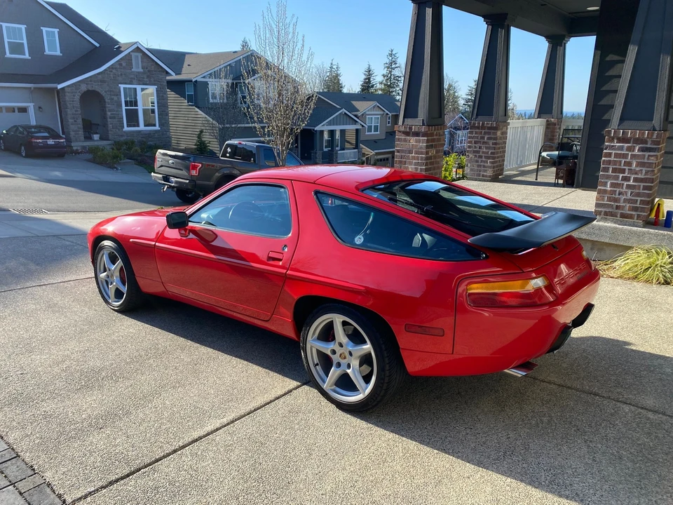 1988 Porsche 928 S4 - Image 4 of 20