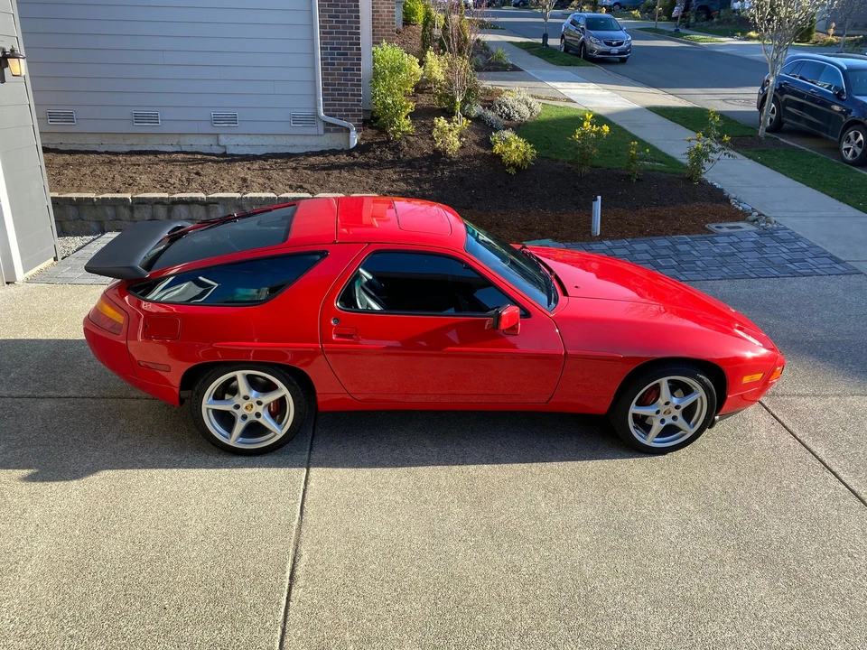 1988 Porsche 928 S4 - Image 5 of 20