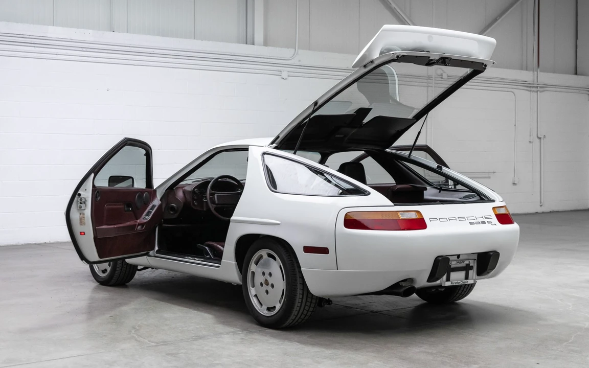 1988 Porsche 928 S4 - Image 20 of 31