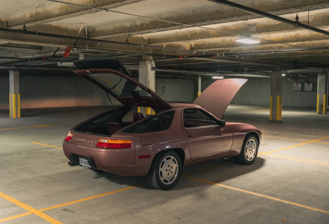 1988 Porsche 928 S4 - Image 9 of 31