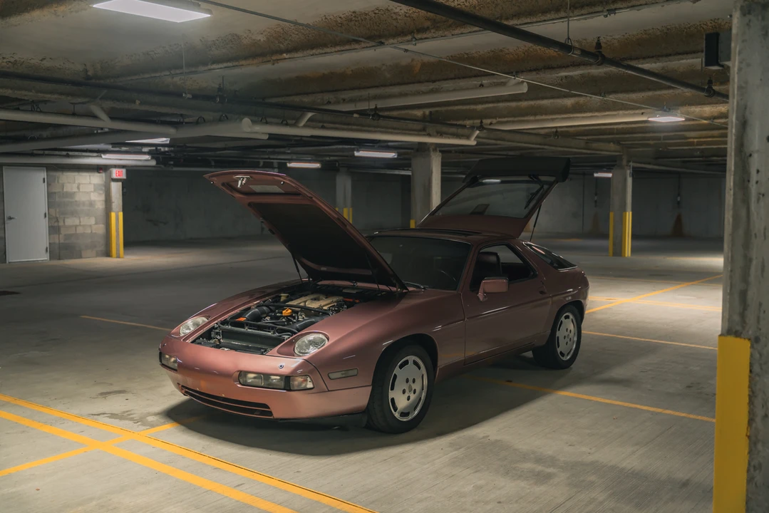1988 Porsche 928 S4 - Image 4 of 31
