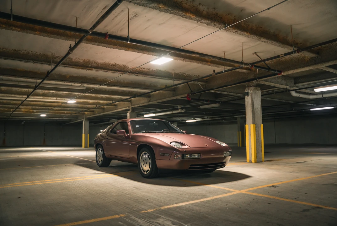 1988 Porsche 928 S4 - Image 11 of 31