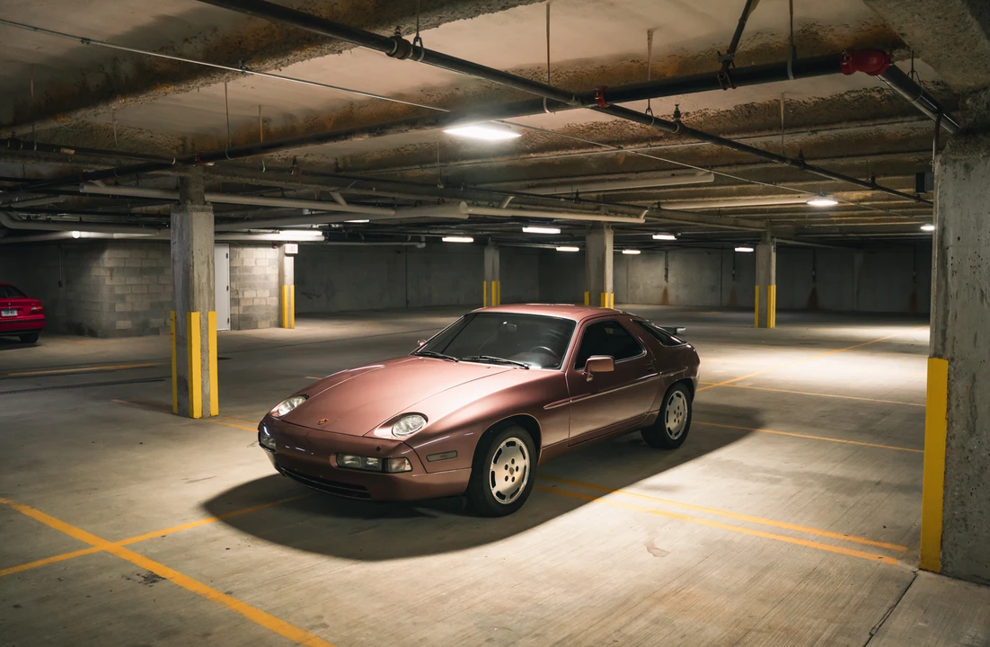 1988 Porsche 928 S4 - Image 2 of 31