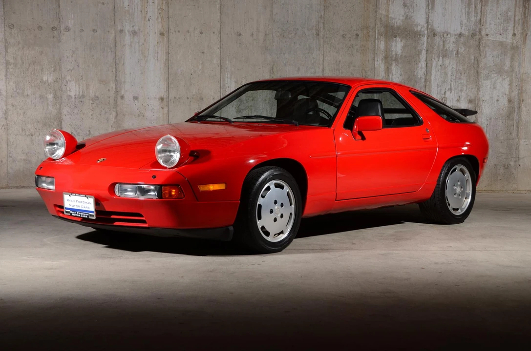 1988 Porsche 928 S4 - Image 3 of 31